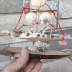 Boat composition with shells new