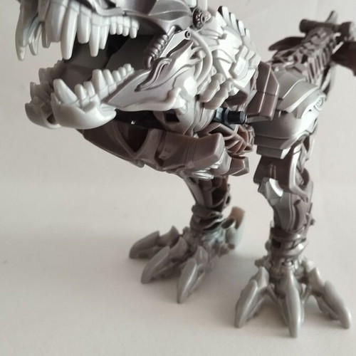 Transformers The Last Knight Turbo Changer Grimlock used