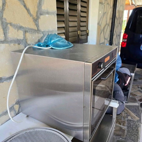 Oven used, Nic-Ser Typ 58
