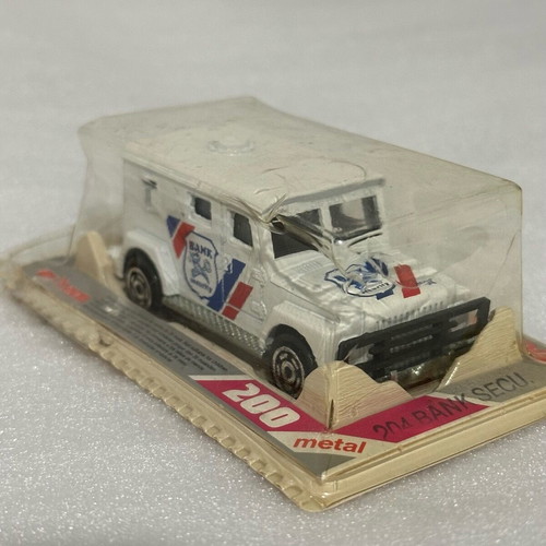 Majorette Vintage Series 200 Bank Security like new