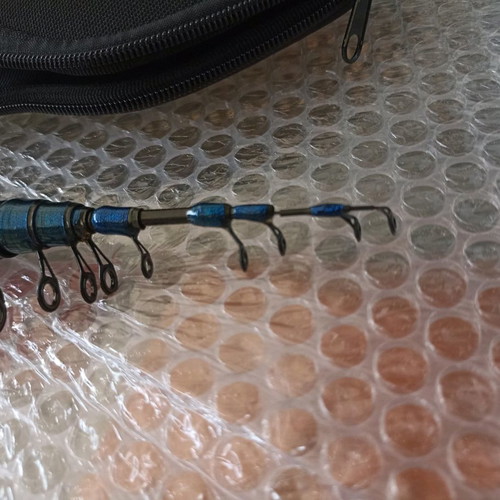 Maver Artiglio 100 fishing rod new, length 4.50m, telescopic