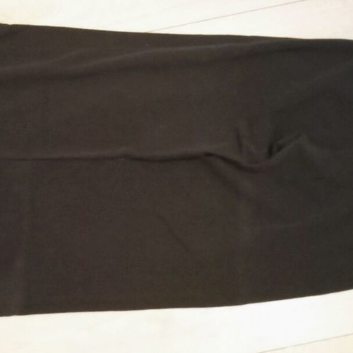 Women's pants L black like new, elastic with zipper