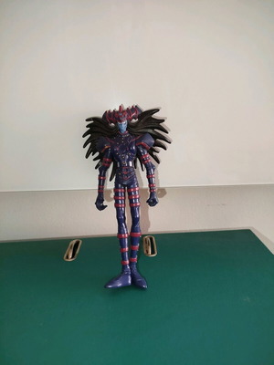 Φιγούρες Yugioh μεταχειρισμένες, Magicien du Chaos Noir και Black Skull Dragon