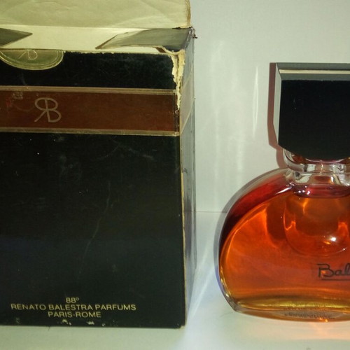 Vintage Renato Balestra Eau de Parfum Concentree Splash 100 ml women's perfume like new, box with damages
