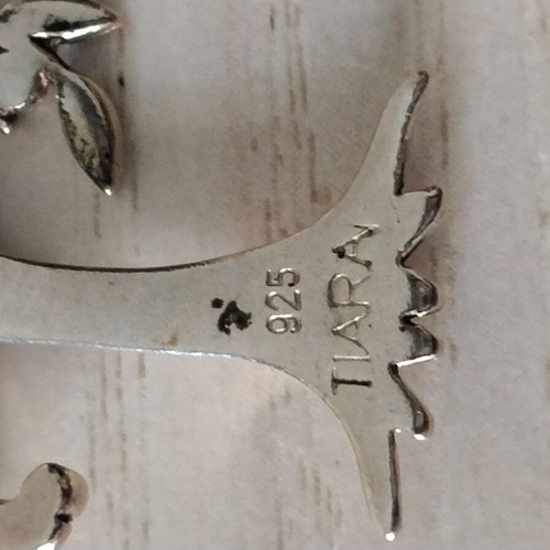 Silver pendant 925 Tree of Life Tiara like new