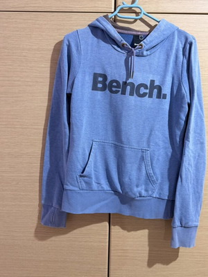 Bench women's sweatshirt used, turquoise, size M