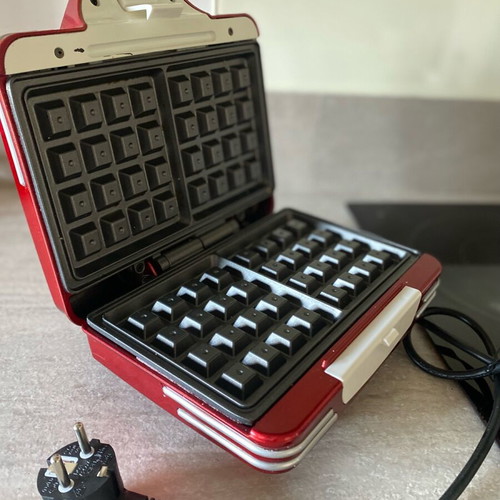 Ariete Waffle Maker waffle iron like new, Party Time series