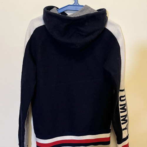 Tommy Hilfiger sweater like new, white and gray, size XS