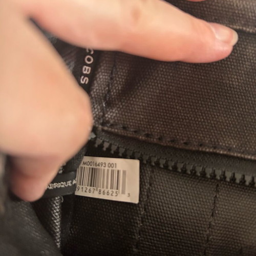 The Tote Bag Marc Jacobs women's bag used, small size, black