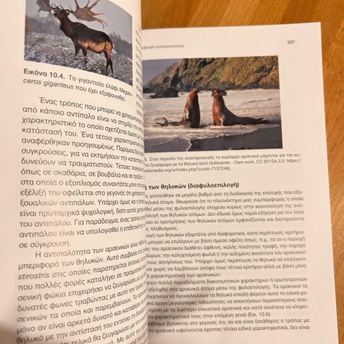 Ethology of Animals like new, Hintiroglou Staikou University Studio Press