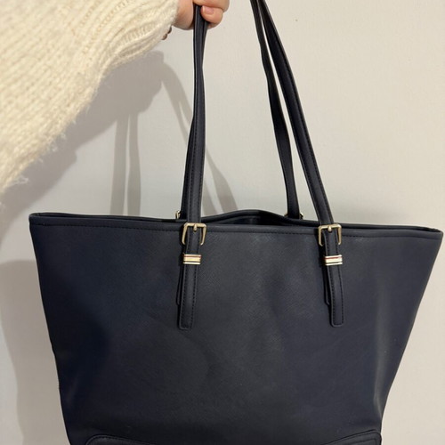 Tommy Hilfiger tote bag used, spacious