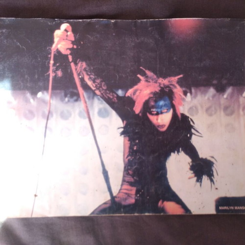 Marilyn Manson posters used, pack