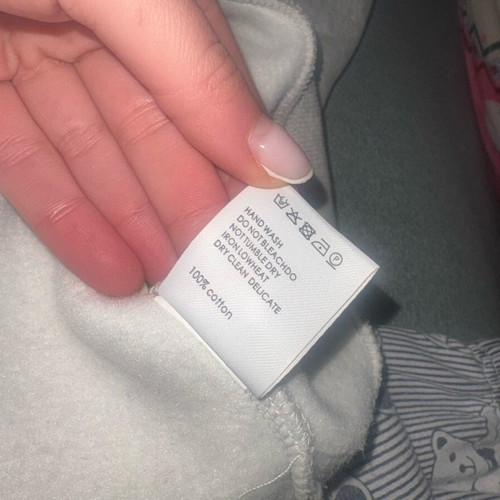 Jacquemus sweatshirt like new, gray unisex