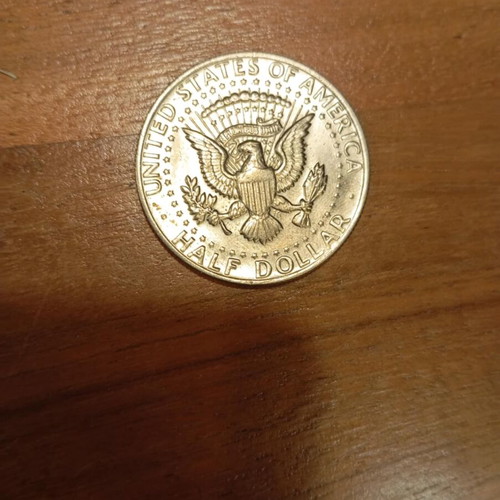 Half Dollar used 1974 Kennedy United States of America