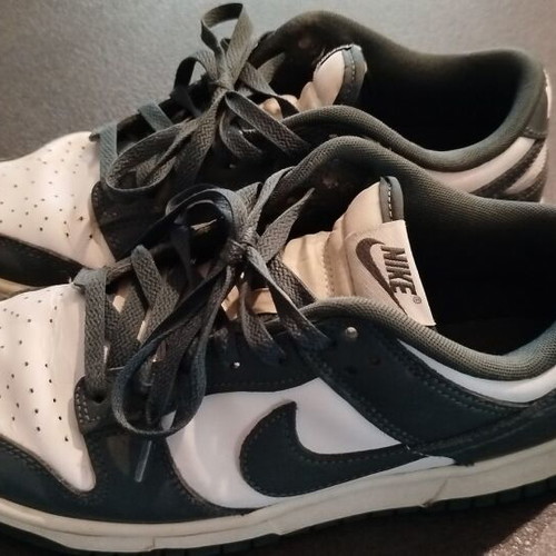 Nike Dunk Low Vintage Green men's sneakers size 40 like new