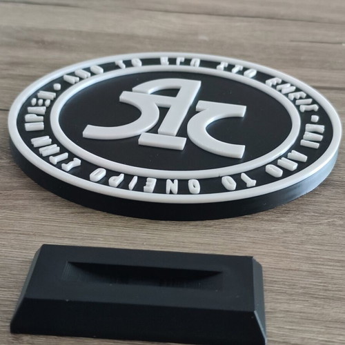 Logos Timis 3D Printed Decorative Stand new
