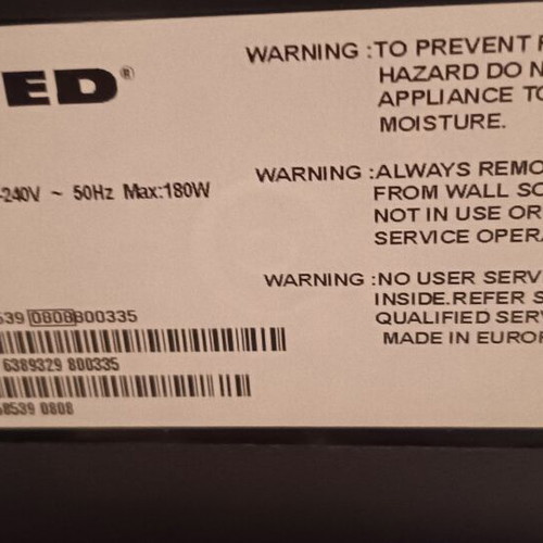 United TV like new with decoder