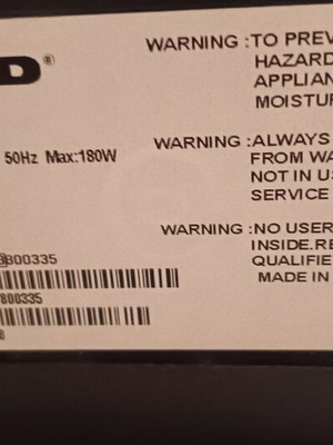 United TV like new with decoder