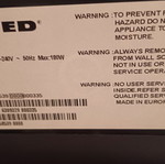 United TV like new with decoder