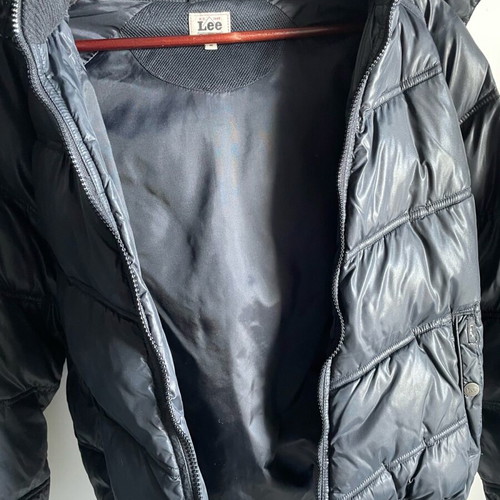 Lee women's winter jacket used, size medium, black