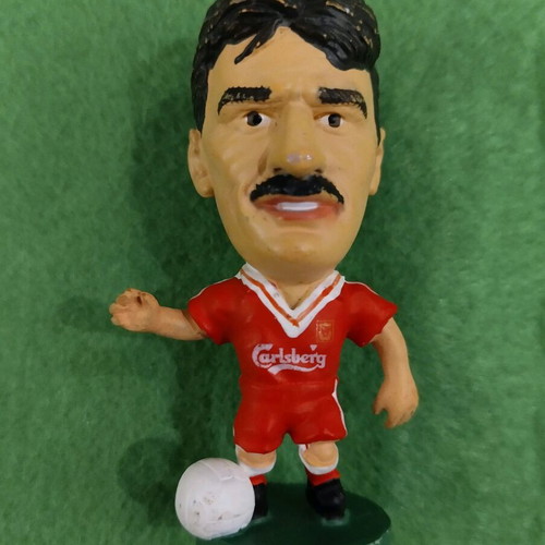 Ian Rush collectible figure CORINTHIAN 1995 used, Liverpool