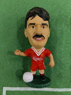 Φιγούρα Ian Rush συλλεκτική CORINTHIAN 1995 μεταχειρισμένη, Λίβερπουλ