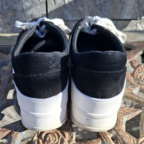 Platform shoes like new, size 39, white and black