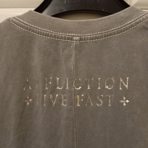 Affliction medium blouse dress like new, size M