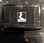  Πορτοφόλι Καρτών με RFID Μαύρο συλλεκτικό με λογότυπο ΕΚΟ