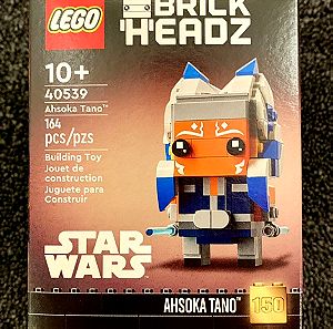 Lego Star Wars Ashoka Tano Brickheadz