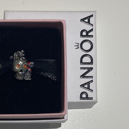 Pandora Disney Pixar Coco silver 925 skull charm
