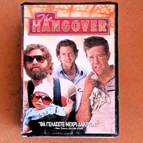 The Hangover movie DVD
