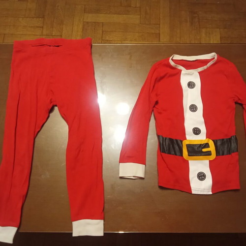 Pack of 7 clothes for 4-year-old boy used N104