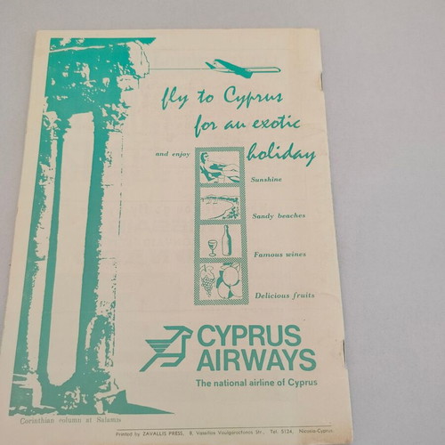 Cyprus To-Day magazines used, pack of 3, 1963 issues