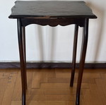 Side tables used, solid wood, elegant style