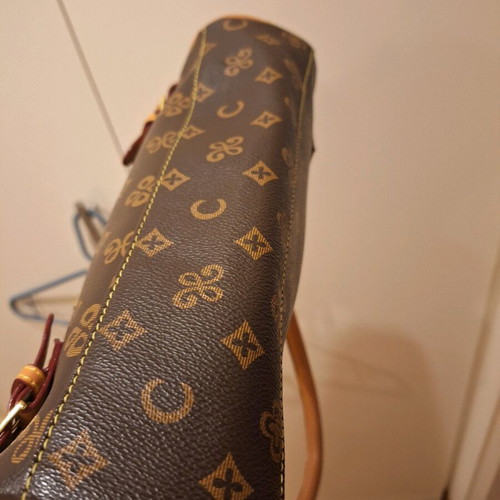 Brown handbag like new