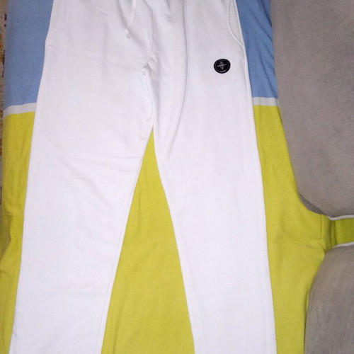 Time Out men's sweatpants new, white, XXL