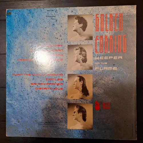 Golden Earring Keeper Of The Flame LP used, rock