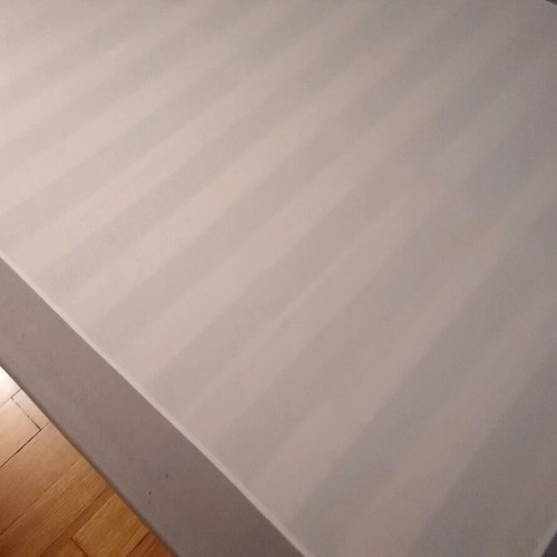 IKEA bed like new 140x200 fabric