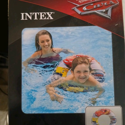 Cars swim ring new in box