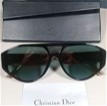 Christian Dior DiorClan1 Μαύρα & χρυσό γυαλιά ηλίου με θήκη