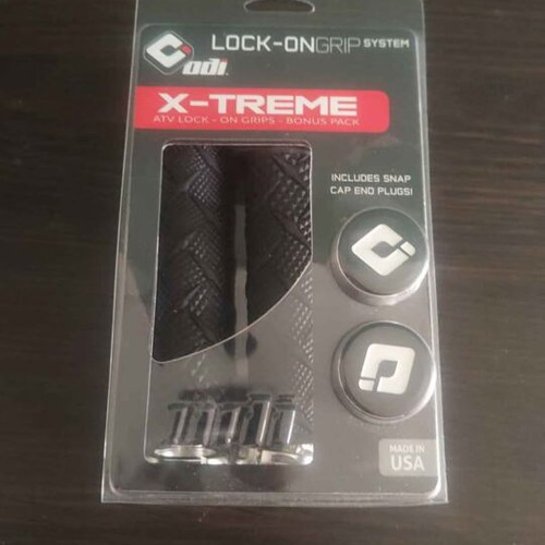 ODI X-Treme MTB Lock On Grips 130mm new