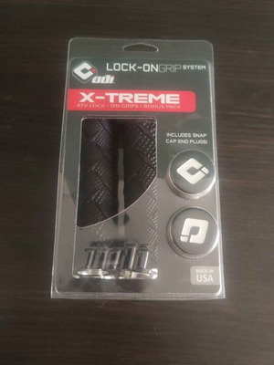 ODI X-Treme MTB Lock On Grips 130mm new