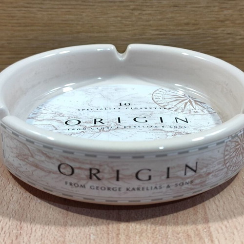 Origin Karelias Ceramic Ashtray promotional, like new