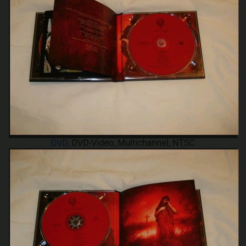 Opeth Still Life CD DVD deluxe edition like new