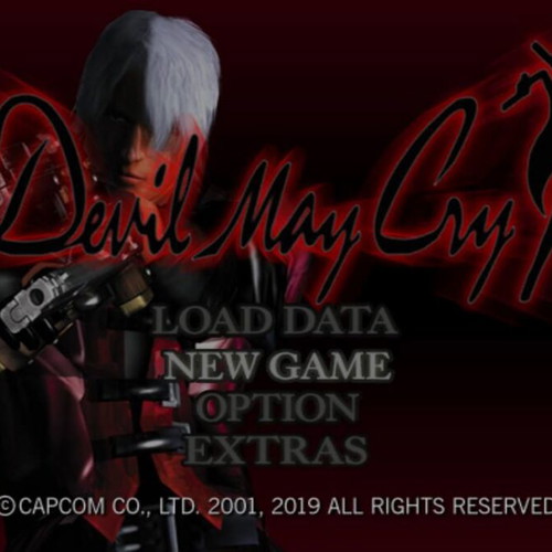 Devil May Cry Nintendo Switch game like new, Japanese version with English support