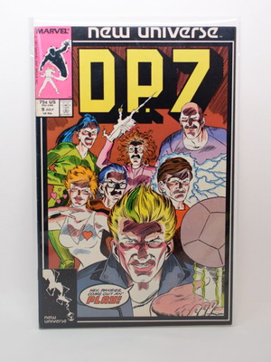D.P. 7 #9 Marvel Comics used, 1987