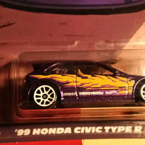 Hotwheels Honda Civic Type-R (EK9) toy car new
