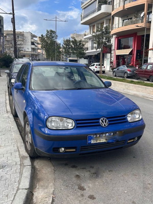 Volkswagen Golf 4 1.4 16v μεταχειρισμένο, μπλε, χειροκίνητο, 314.191 km