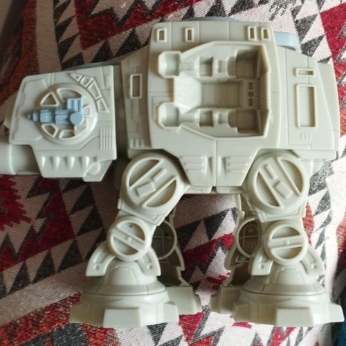 Hasbro Play-Doh Star Wars AT-AT Attack used, very good condition